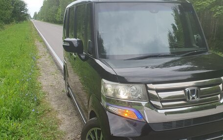 Honda N-BOX I рестайлинг, 2015 год, 712 000 рублей, 1 фотография