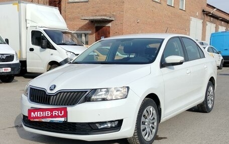 Skoda Rapid I, 2019 год, 1 485 000 рублей, 2 фотография