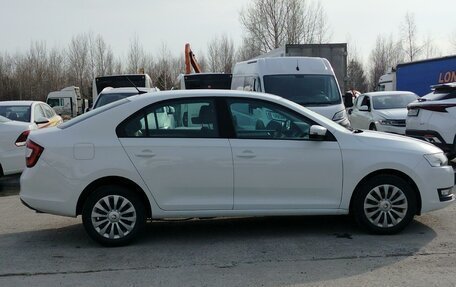 Skoda Rapid I, 2019 год, 1 485 000 рублей, 7 фотография