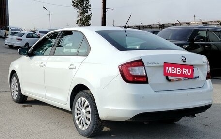 Skoda Rapid I, 2019 год, 1 485 000 рублей, 4 фотография