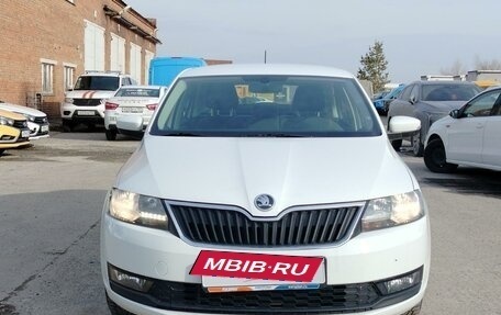 Skoda Rapid I, 2019 год, 1 485 000 рублей, 5 фотография
