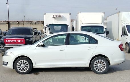 Skoda Rapid I, 2019 год, 1 485 000 рублей, 8 фотография