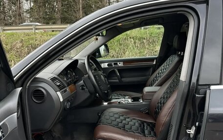 Volkswagen Touareg III, 2007 год, 1 150 000 рублей, 7 фотография