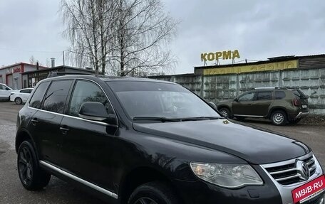 Volkswagen Touareg III, 2007 год, 1 150 000 рублей, 6 фотография