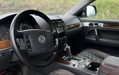 Volkswagen Touareg III, 2007 год, 1 150 000 рублей, 20 фотография