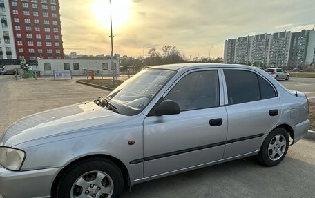 Hyundai Accent II, 2007 год, 350 000 рублей, 9 фотография