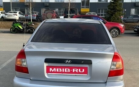 Hyundai Accent II, 2007 год, 350 000 рублей, 11 фотография