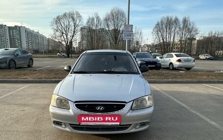 Hyundai Accent II, 2007 год, 350 000 рублей, 10 фотография