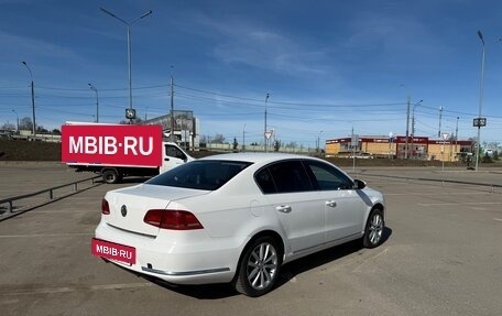 Volkswagen Passat B7, 2012 год, 750 000 рублей, 5 фотография