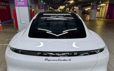 Porsche Taycan I, 2021 год, 13 900 000 рублей, 3 фотография