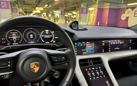 Porsche Taycan I, 2021 год, 13 900 000 рублей, 6 фотография