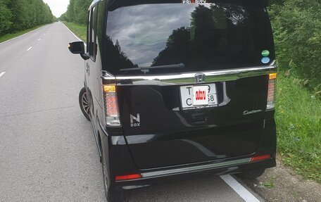 Honda N-BOX I рестайлинг, 2015 год, 712 000 рублей, 5 фотография