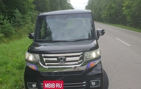 Honda N-BOX I рестайлинг, 2015 год, 712 000 рублей, 3 фотография