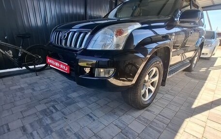 Toyota Land Cruiser Prado 120 рестайлинг, 2006 год, 1 890 000 рублей, 24 фотография