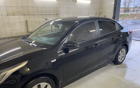 KIA Rio IV, 2017 год, 1 200 000 рублей, 3 фотография