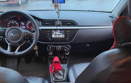 KIA Rio IV, 2017 год, 1 200 000 рублей, 6 фотография