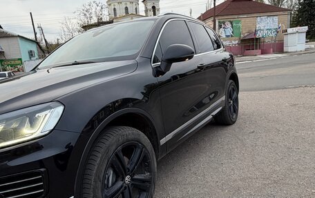 Volkswagen Touareg III, 2017 год, 3 600 000 рублей, 3 фотография