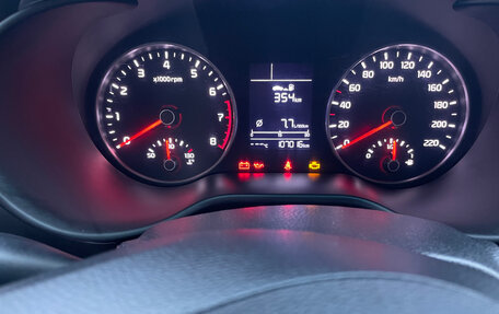 KIA Rio IV, 2017 год, 1 200 000 рублей, 7 фотография