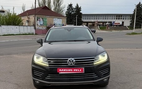 Volkswagen Touareg III, 2017 год, 3 600 000 рублей, 2 фотография