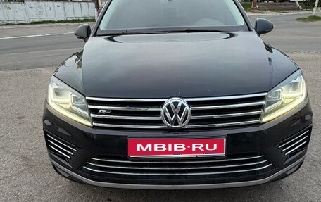 Volkswagen Touareg III, 2017 год, 3 600 000 рублей, 1 фотография