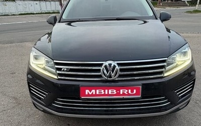 Volkswagen Touareg III, 2017 год, 3 600 000 рублей, 1 фотография