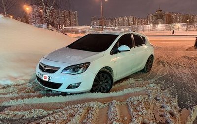Opel Astra J, 2011 год, 695 000 рублей, 1 фотография