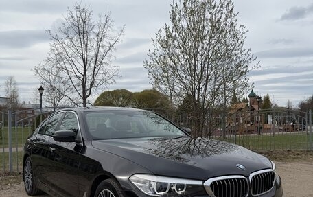 BMW 5 серия, 2018 год, 3 380 000 рублей, 1 фотография