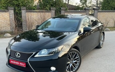 Lexus ES VII, 2012 год, 2 400 000 рублей, 1 фотография