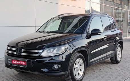 Volkswagen Tiguan I, 2013 год, 1 350 000 рублей, 1 фотография