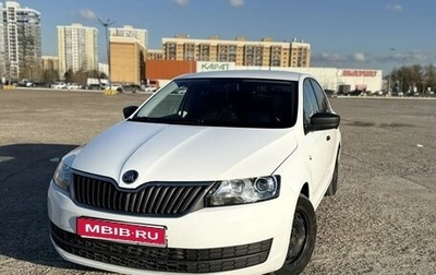 Skoda Rapid I, 2017 год, 850 000 рублей, 1 фотография