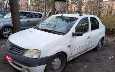 Renault Logan I, 2005 год, 260 000 рублей, 1 фотография