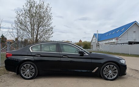 BMW 5 серия, 2018 год, 3 380 000 рублей, 4 фотография