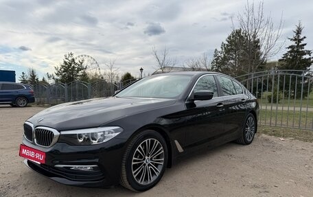 BMW 5 серия, 2018 год, 3 380 000 рублей, 3 фотография