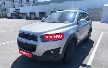 Chevrolet Captiva I, 2013 год, 1 270 000 рублей, 1 фотография