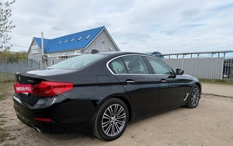 BMW 5 серия, 2018 год, 3 380 000 рублей, 5 фотография