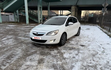 Opel Astra J, 2011 год, 695 000 рублей, 4 фотография