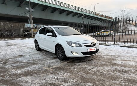 Opel Astra J, 2011 год, 695 000 рублей, 6 фотография