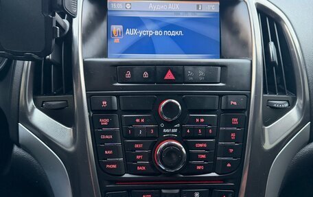 Opel Astra J, 2011 год, 695 000 рублей, 15 фотография