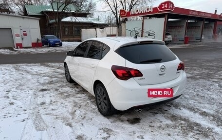 Opel Astra J, 2011 год, 695 000 рублей, 10 фотография