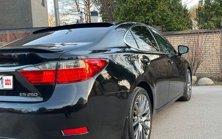 Lexus ES VII, 2012 год, 2 400 000 рублей, 12 фотография