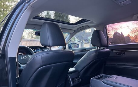 Lexus ES VII, 2012 год, 2 400 000 рублей, 29 фотография