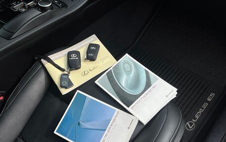 Lexus ES VII, 2012 год, 2 400 000 рублей, 40 фотография