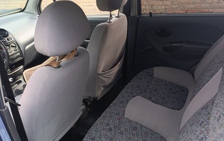 Daewoo Matiz I, 2008 год, 195 000 рублей, 8 фотография