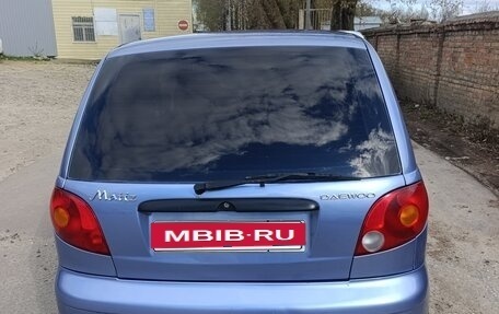 Daewoo Matiz I, 2008 год, 195 000 рублей, 5 фотография