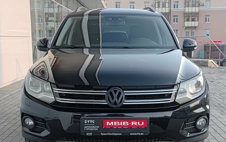 Volkswagen Tiguan I, 2013 год, 1 350 000 рублей, 2 фотография