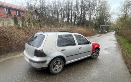 Volkswagen Golf IV, 1999 год, 150 000 рублей, 5 фотография