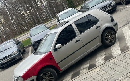 Volkswagen Golf IV, 1999 год, 150 000 рублей, 10 фотография