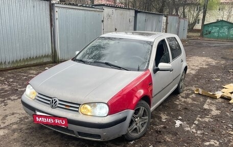 Volkswagen Golf IV, 1999 год, 150 000 рублей, 9 фотография