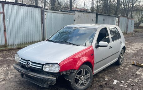 Volkswagen Golf IV, 1999 год, 150 000 рублей, 11 фотография