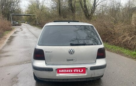 Volkswagen Golf IV, 1999 год, 150 000 рублей, 4 фотография